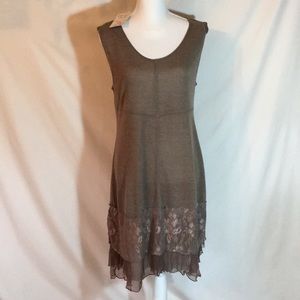 NWT Sleeveless Tunic size L